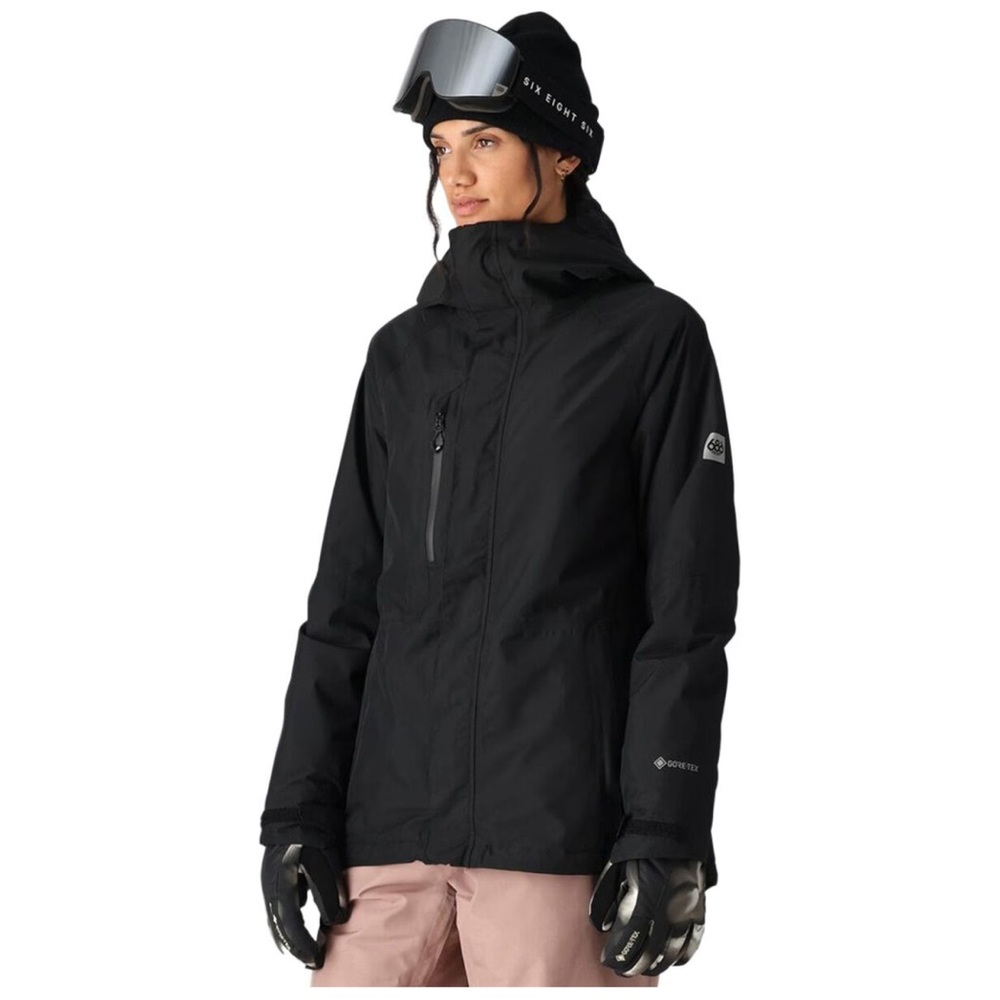 686 Men's Black Ski Jacket